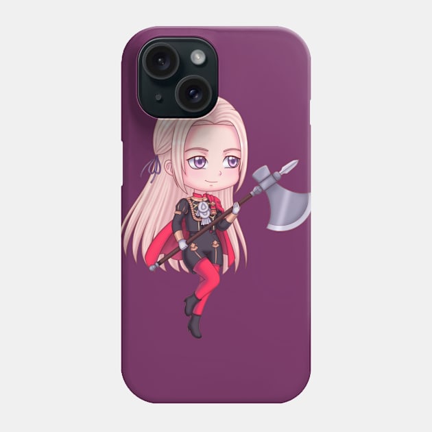 Edelgard Phone Case by YuiHoshiArt