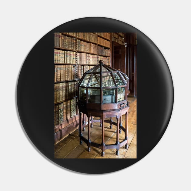 Dunham Massey-Library-Orrery Pin by jasminewang