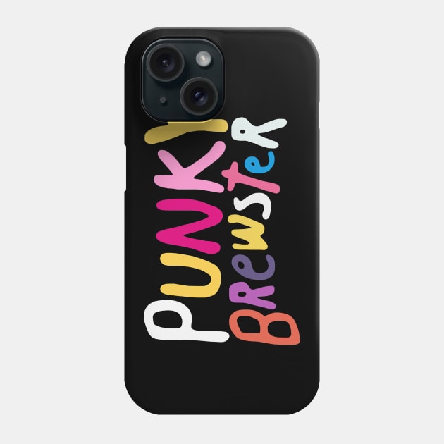 punky Phone Case by ElviaMontemayor