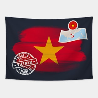 made in vietnam Tapestry