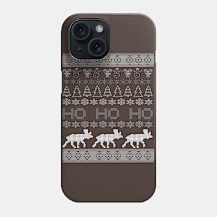 Christmas Reindeer Design, Ugly Reindeer Phone Case