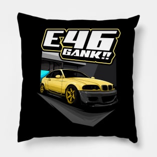 E46 GANK!! Pillow