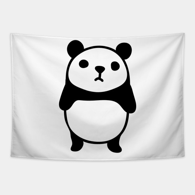 Panda Tapestry by topower