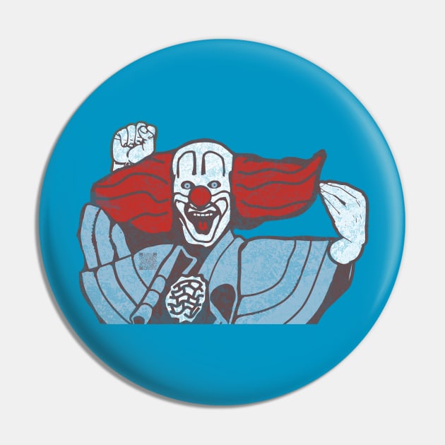 Whadda-u-want Clown Pin by JSnipe