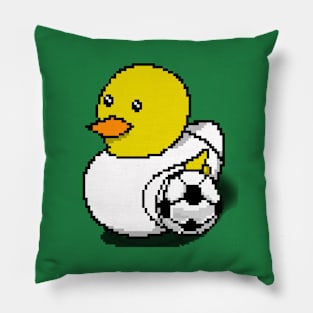Duckys a footballer Pillow