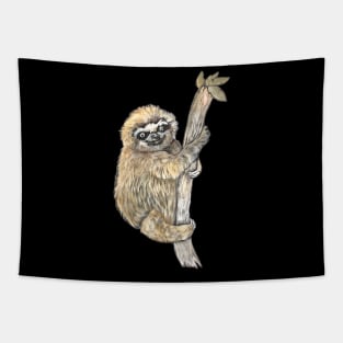 Adorable Sloth Tapestry