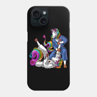 Jiu-Jitsu Unicorns Phone Case