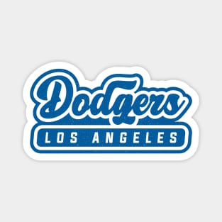 LA Dodgers 01 Magnet