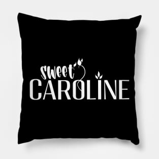 Sweet Caroline // N.2 Pillow