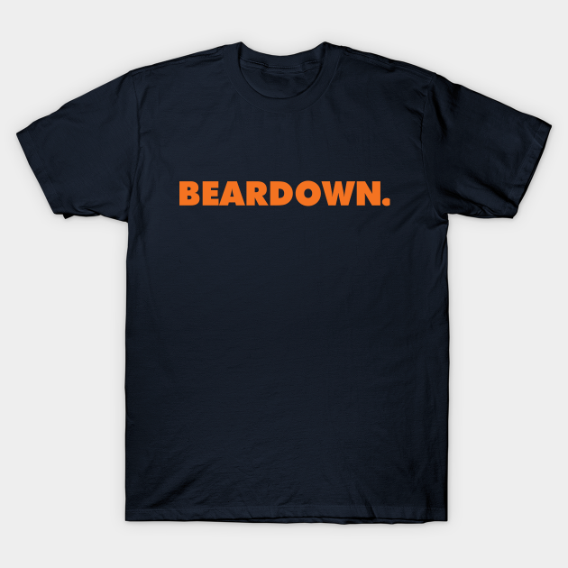 Beardown Chicago Bears T Shirt Teepublic The best gifs are on giphy. teepublic