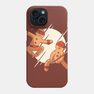 Ninja Cookie Phone Case