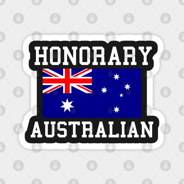 Honorary Australian Magnet by ShootTheMessenger