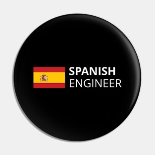 Spanish Engineer Pin