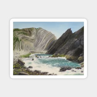 Stairhole, Lulworth Cove Magnet