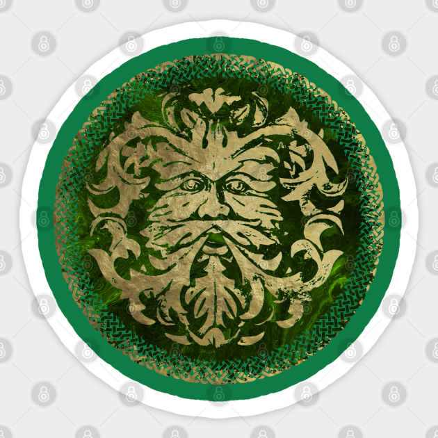 The Green Man - Green Man - Sticker