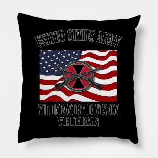 7th Infantry Division- Veteran Pillow