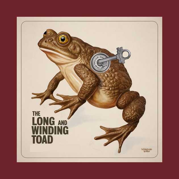 The long and winding Toad by Dizgraceland