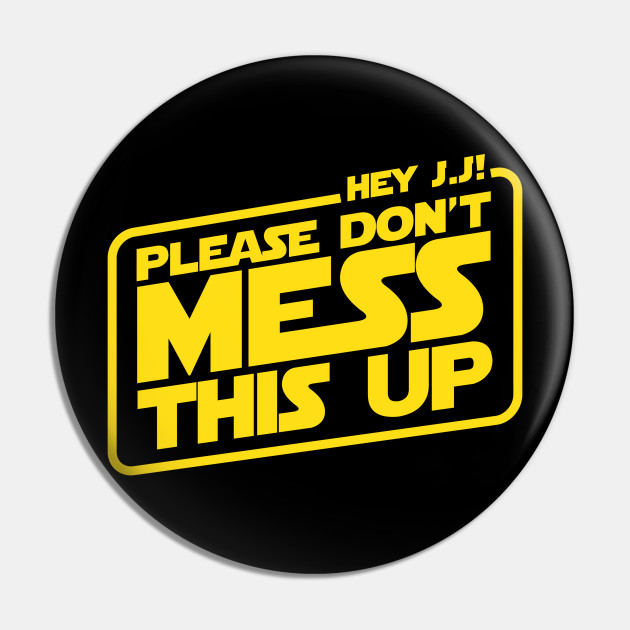 A plea to JJ