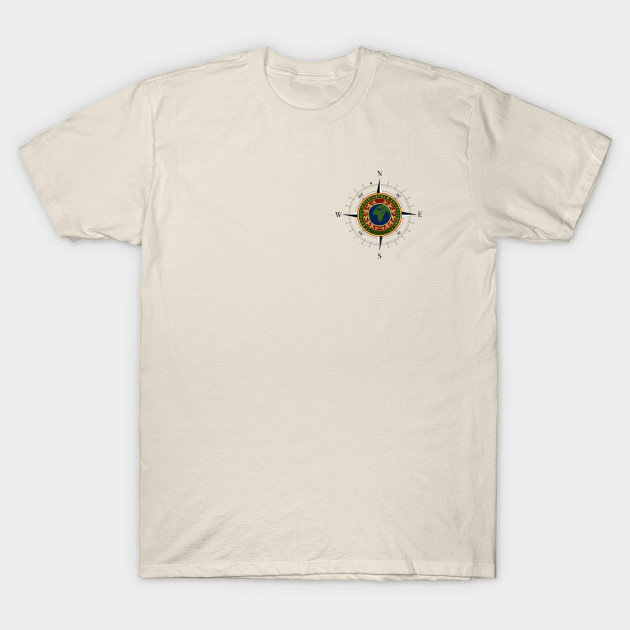 Discover S.E.A Logo - Society Of Explorers And Adventurers - T-Shirt