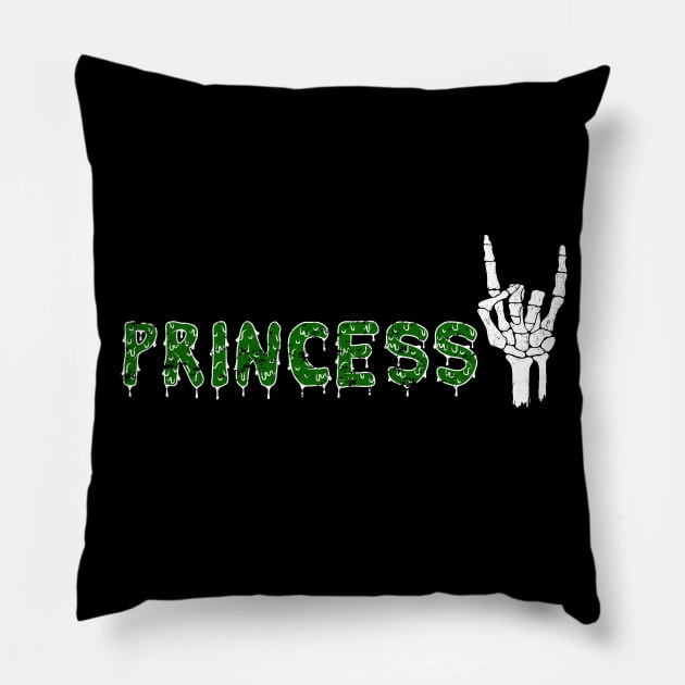 Hard Core Princess Pillow by VBleshka