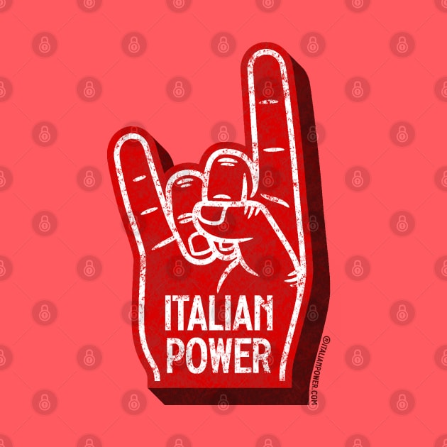 Malocchio Foam Finger by ItalianPowerStore