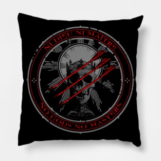 No Gods No Masters Pillow