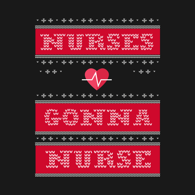 Disover Nurse Ugly Sweater Christmas - Nurse - T-Shirt