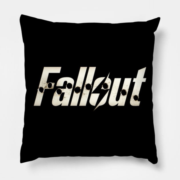 Fallout - Episode 2 Pillow by Buff Geeks Art