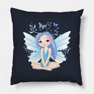 Butterfly Fairy Pillow