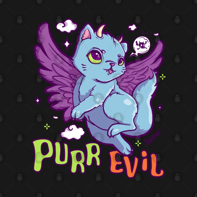 Purr evil by SPIRIMAL