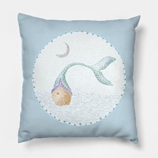 Fantasy Mermaid Pillow