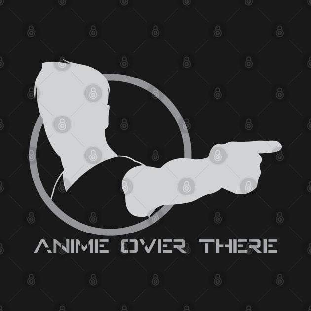 Anime Over There - 02 by SanTees