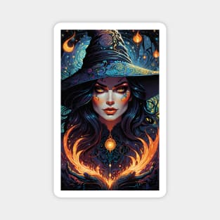 Witch Please Magnet