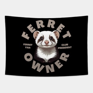 Ferret Owner Tapestry