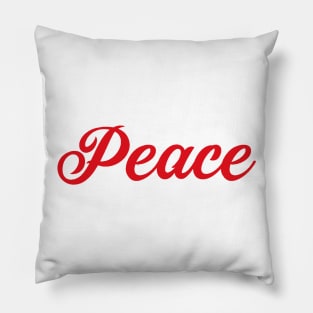 Peace Pillow