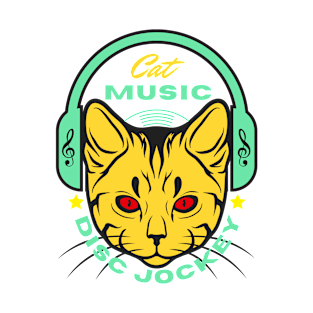 Cat Music T-Shirt