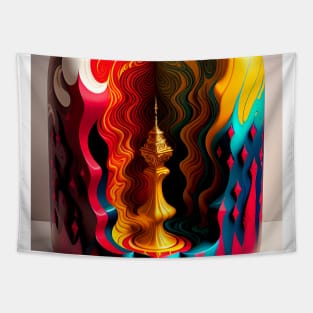 Telluric astral sensations Tapestry