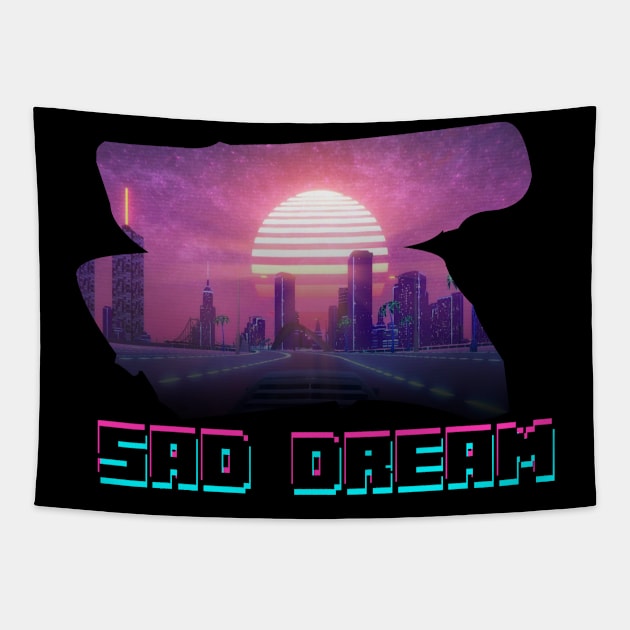 SAD DREAM Tapestry by sadmoon69