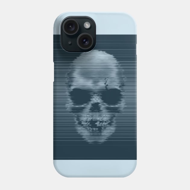 x-ray skeleton Phone Case by designtshirtcity