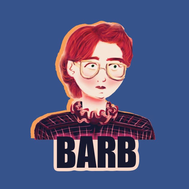 Barb by minniemorrisart