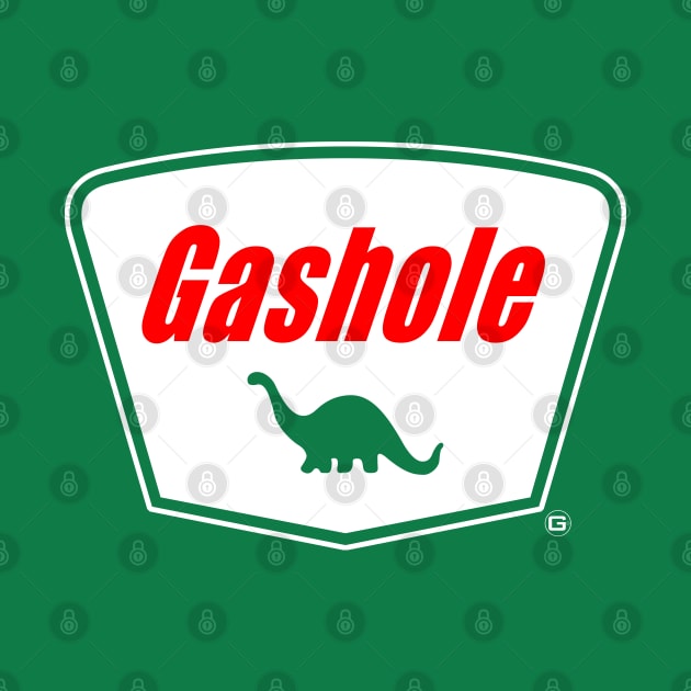 Gashole Dino by GASHOLE