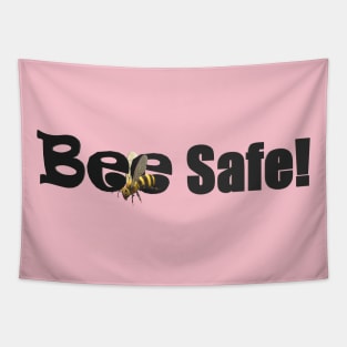 Bee Safe Tapestry