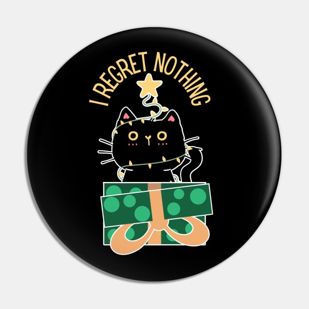 I Regret Nothing Pin by FullOnNostalgia