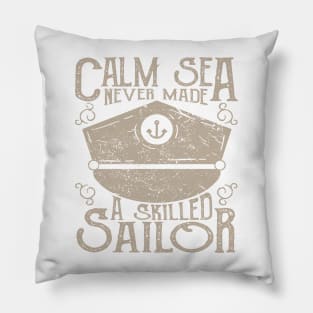 calm sea Pillow