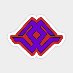 Gengeek Purple Dub-G logo! Magnet