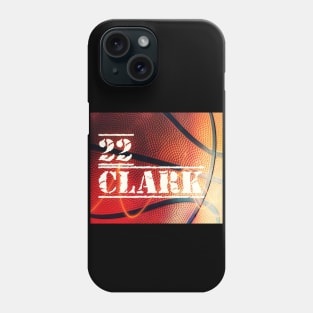 22 Clark B-Ball Phone Case