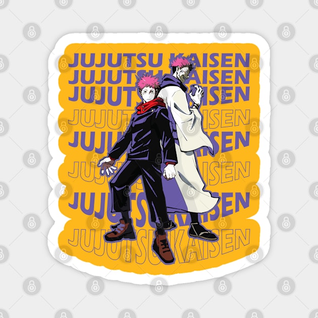 MANGA JUJUTSU KAISEN 0 T-SHIRT PO08 Magnet by Huko