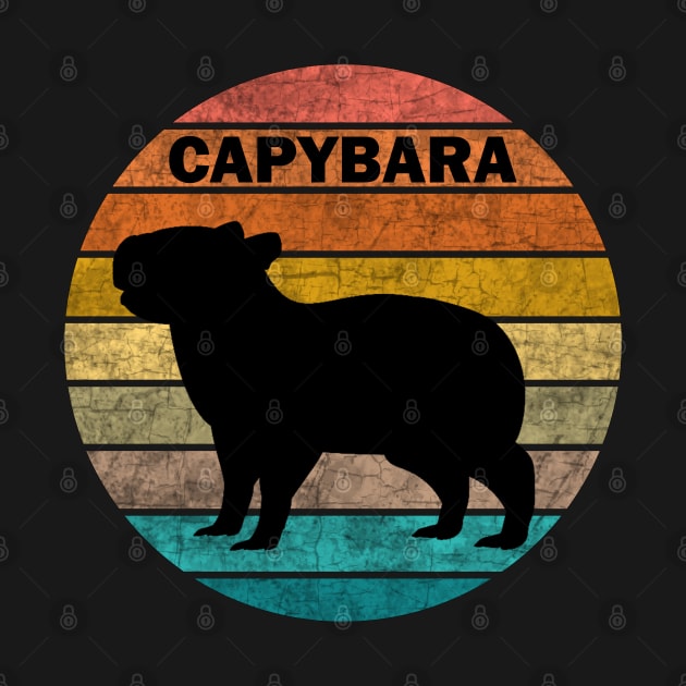 Capybara by valentinahramov