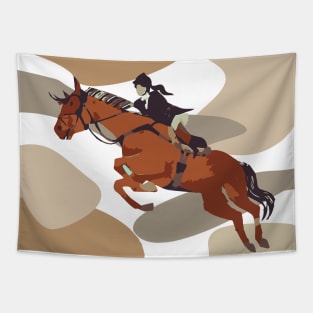 Horse Rider Tapestry