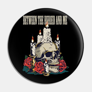 BETWEEN THE BURIED AND ME VTG Pin